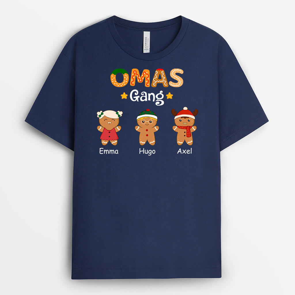 Mamas Bande aus Keksen - Personalisiertes Geschenk | T-shirt für Mamas