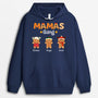 1460HGE2 papas mamas gang lebkuchenmann mama papa hoodie personalisiert weihnachten 1460H2L7B