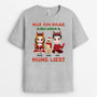 1471AGE2 personalisiertes nur ein paar das seine hunde liebt zu weihnachten t shirt_7e86d446 e742 4b98 97f3 44bc539c2a82