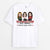 Schwestern Besties Für Immer - Personalisiertes Geschenk | T-shirt für Schwestern Freundinnen