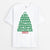 Familien Weihnachtsbaum - Personalisiertes Geschenk | T-shirt für die Familie