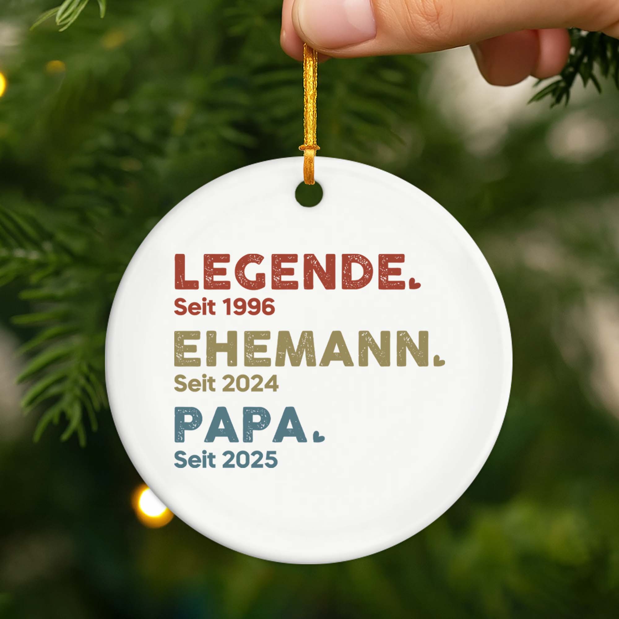 1503OGE2 legende ehemann papa opa personalisierte keramik ornamente opa 1503O3T5B