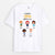 Diese Oma Gehört Zu Mit Handabdruck - Personalisiertes Geschenk | T-shirt für Omas