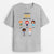Dieser Opa Gehört Zu Mit Handabdruck - Personalisiertes Geschenk | T-shirt für Opas