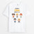 Diese Oma Gehört Zu Mit Lustige Kinder - Personalisiertes Geschenk | T-shirt für Oma