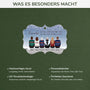 1521OGE4 personalisiertes das beste geschenk war einander ornament