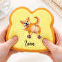 15257TJH ProToastSquishyToy CouGE RnDDTrang IdeHa NicGenAI