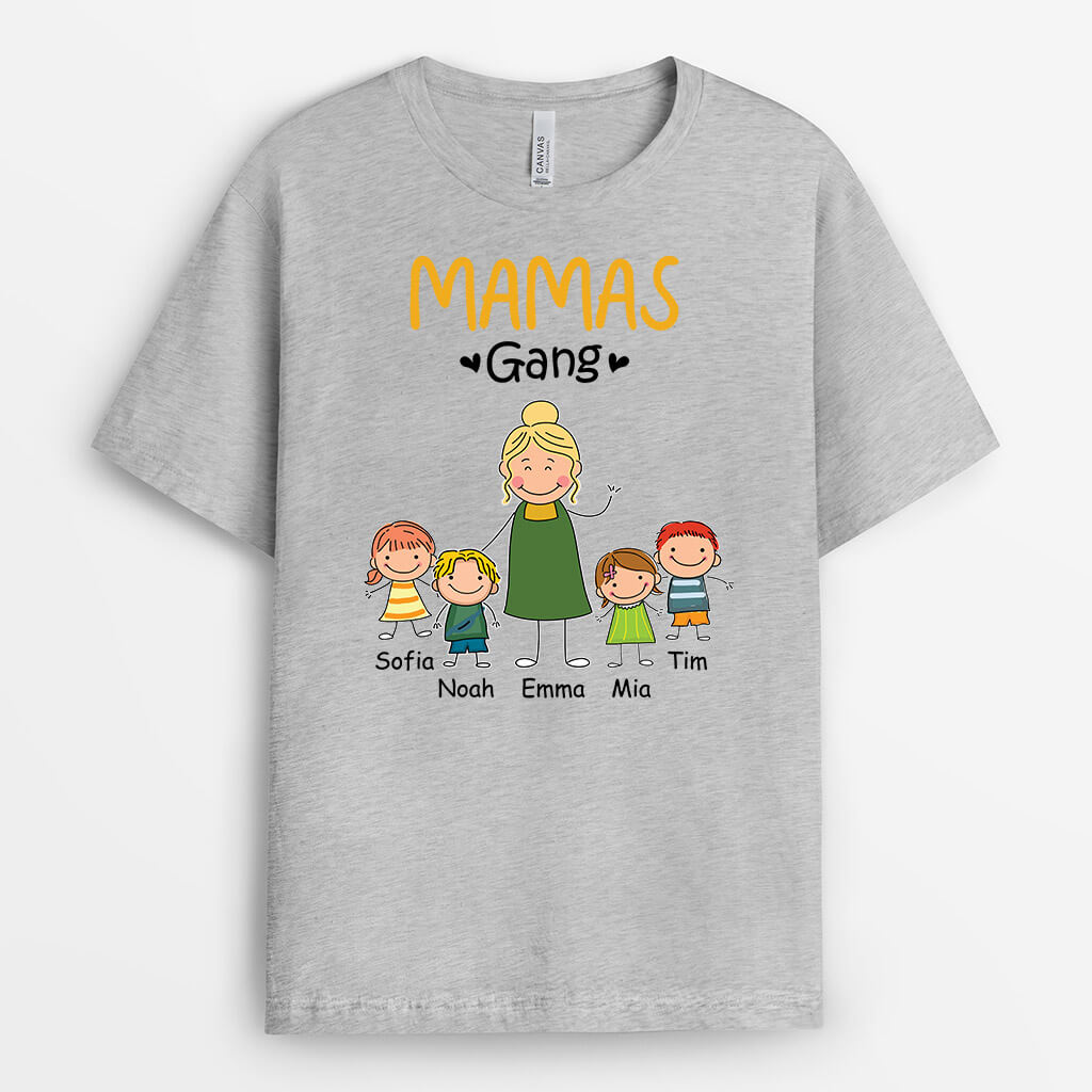Omas Süße Bande - Personalisiertes Geschenk | T-shirt für Omas