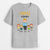 Opas Bande - Personalisiertes Geschenk | T-shirt für Opa