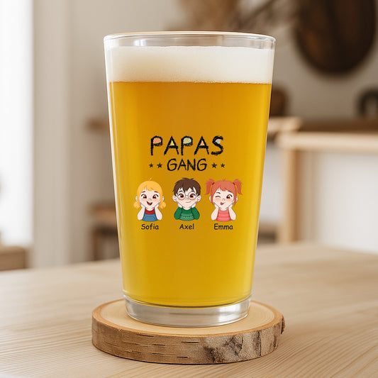 1527IGE2 papas gang buntstifte personalisiertes bierglas_ fur papa 1527IKQ8B