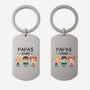 1527JGE1 papas gang buntstifte aluminium schlusselanhanger papa personalisiert_ 1527JKQ8B
