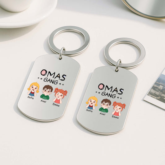 1527JGE2 papas gang buntstifte aluminium schlusselanhanger papa personalisiert_ 1527JKQ8B