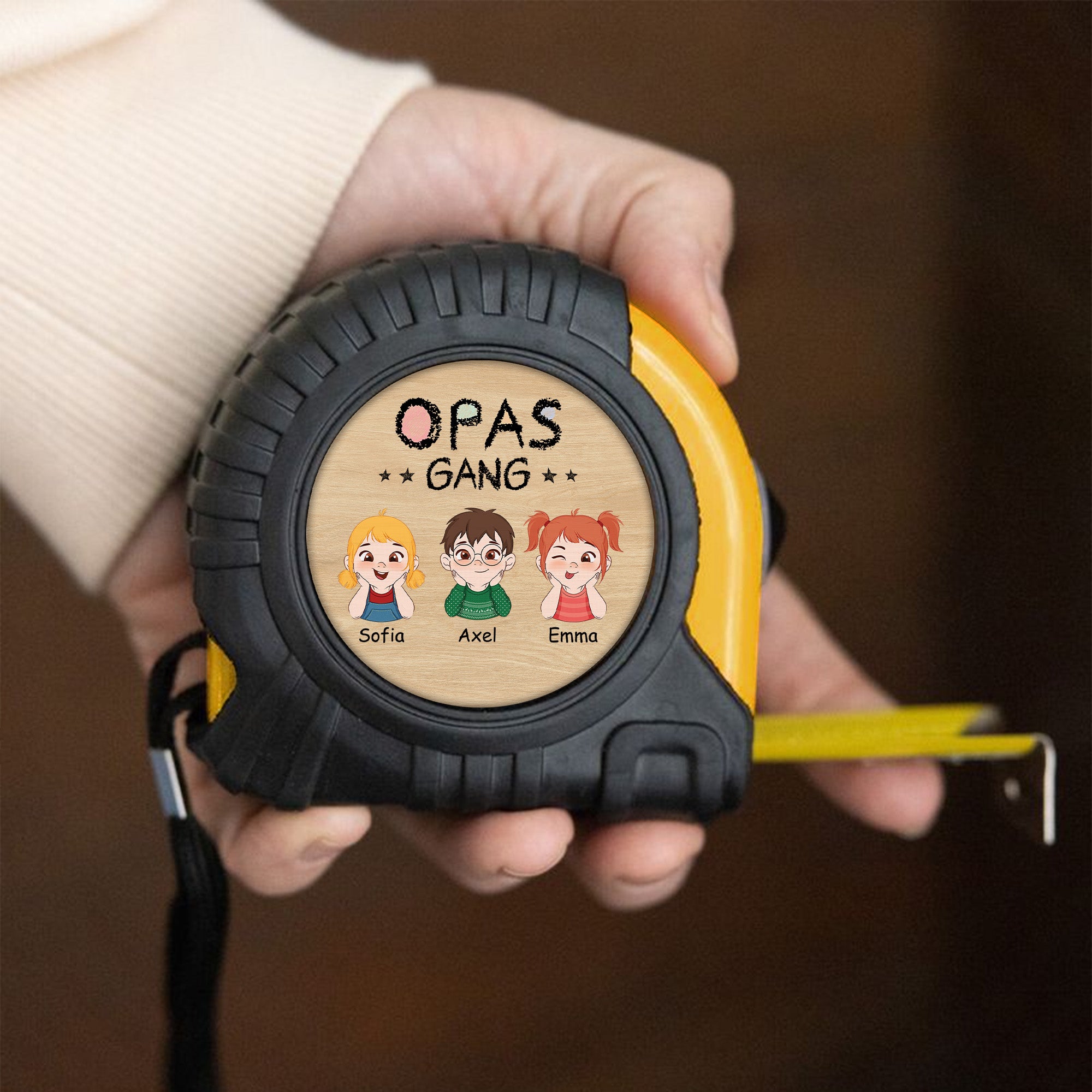 1527OGE2 papas gang kinder buntstifte massband personalisiert papa 1527O8L8B