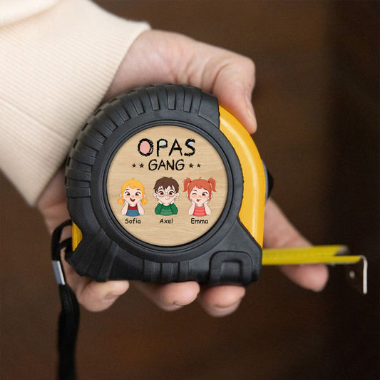 1527OGE2 papas gang kinder buntstifte massband personalisiert papa 1527O8L8B