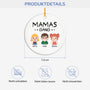 1527OGE3 mamas gang buntstifte personalisierte keramik ornamente_ mama 1527OKQ8A