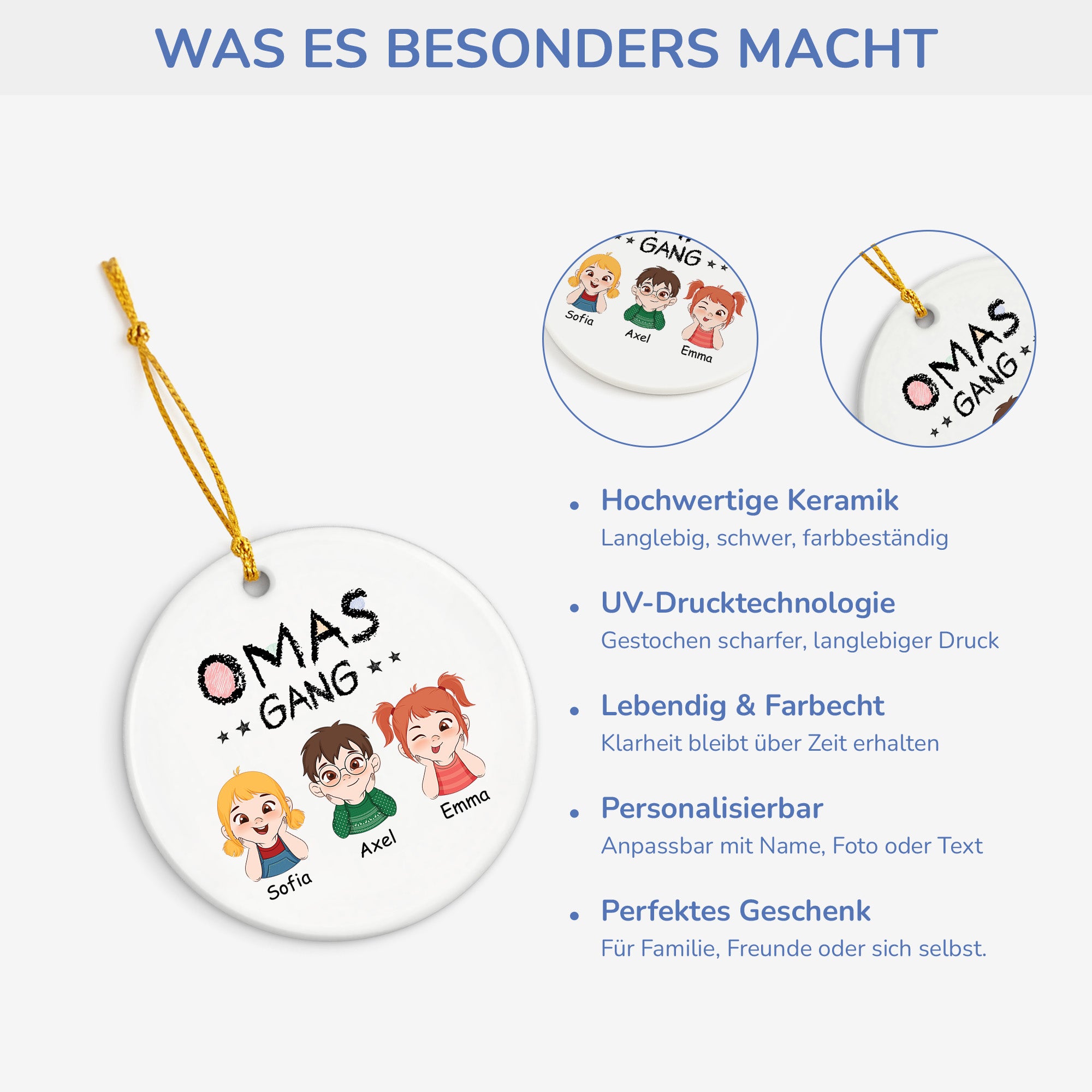 1527OGE4 mamas gang buntstifte personalisierte keramik ornamente_ mama 1527OKQ8A