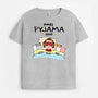 1529AGE1 personalisiertes pyjama hemd mit katze kinder t shirt