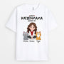 1536AGE1 personalisiertes diese tolle katzenmama gehort zu t shirt