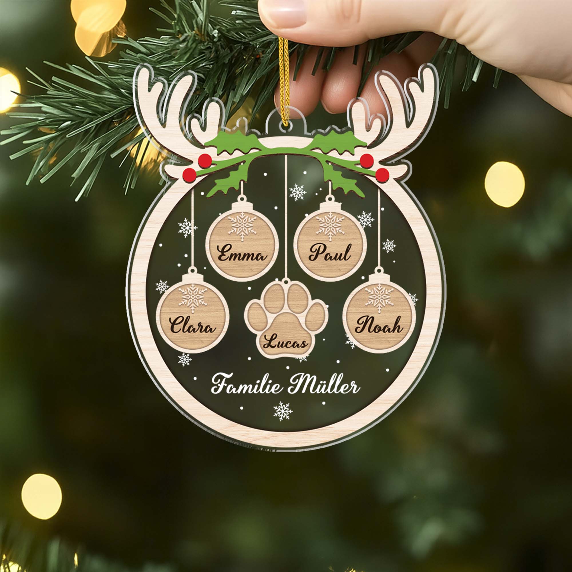 1546OGE2 personalisiertes die familie zu weihnachten ornament_6b1059c4 5ef0 4001 8c13 04f4dc213842