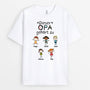 1555AGE1 personalisiertes dieser papa opa gehort zu t shirt