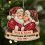 15649OT ProAcrylicOrnament CouGE RnDNone IdeTPham NicCouple