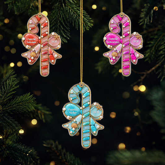 15870ON ProAcrylicOrnament CouGE RnDNone IdeNgoc NicFamily