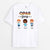 Opas Gang - Personalisiertes Geschenk | T-shirt für Opas