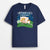 Offizielles Schlafshirt Mit Katzen - Personalisiertes Geschenk | T-shirt für Katzenliebhaber