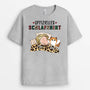 1626AGE2 personalisiertes fur immer in meinem herzen mit katzen t shirt