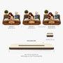 16289AQV ProWoodenPlaqueWithFlatStand CouGE RnDMAnh IdeVinh NicSangT_oUS