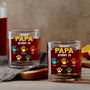 1628IGE1 dieser papa gehort zu handabdruck whiskyglas mit personalisierung_ papa 1628IKQ5B