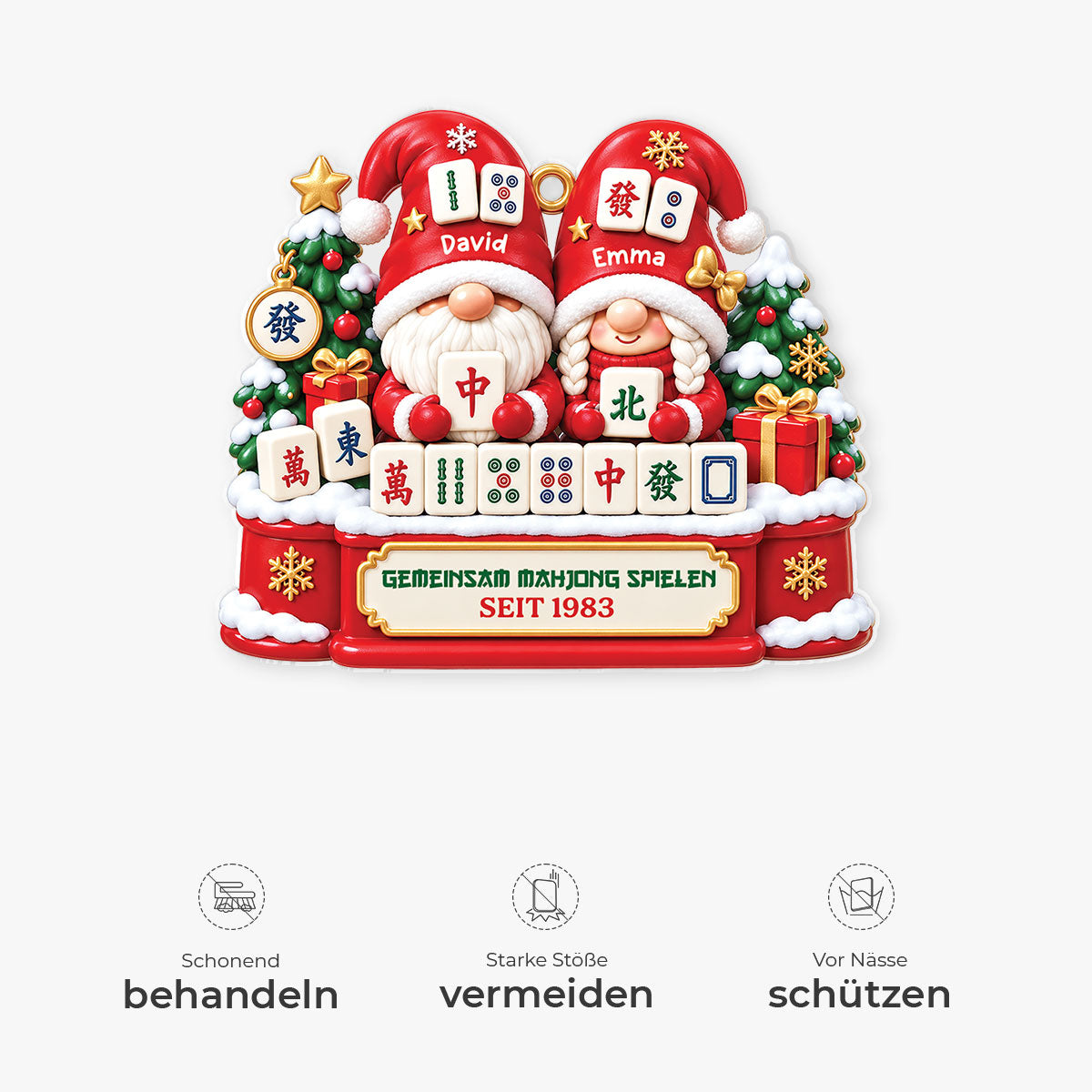16430OC ProAcrylicOrnament CouGE RnDNone IdeChinh NicDTNew