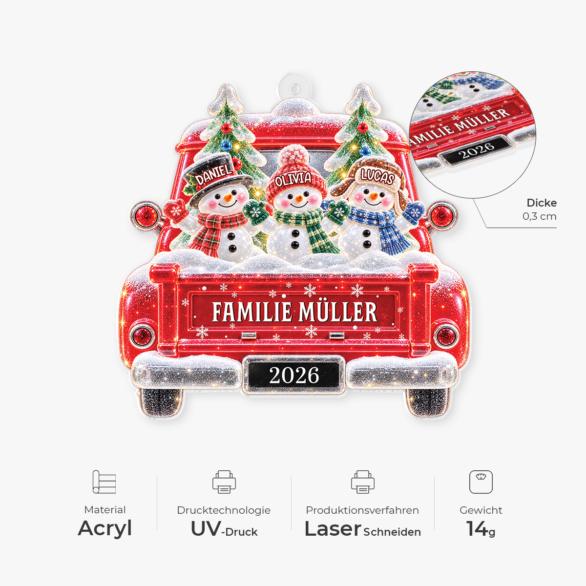16487ON ProAcrylicOrnament CouGE RnDNone IdeNgoc NicFamily