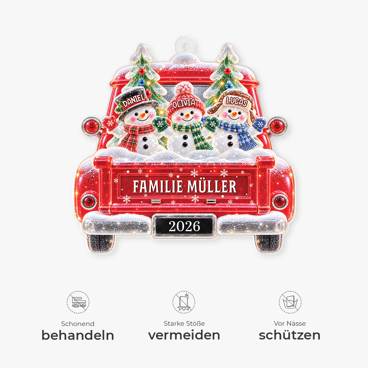 16487ON ProAcrylicOrnament CouGE RnDNone IdeNgoc NicFamily