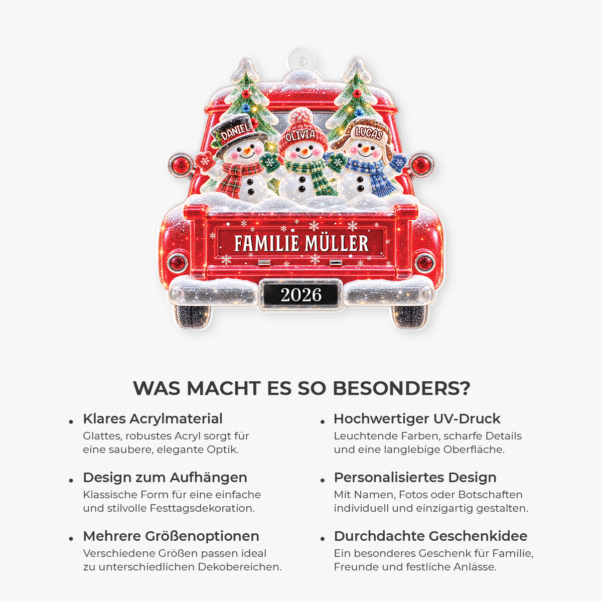 16487ON ProAcrylicOrnament CouGE RnDNone IdeNgoc NicFamily