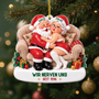 16618OV ProAcrylicOrnament CouGE RnDNone IdeVinh NicDTNew