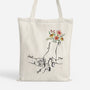 1672BGE1 hand in hand personalisiertes geschenk  einkaufstasche mamaoma 1672b6p5a