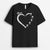 Oma mit Herz - Personalisiertes Geschenk | T-shirt für Omas