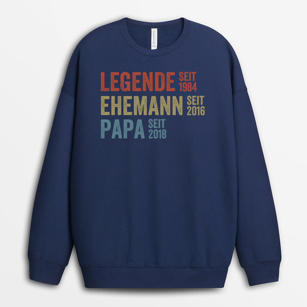 1732WGE2 die legende personalisierte sweatshirts_ opa papa 1732W9L5B