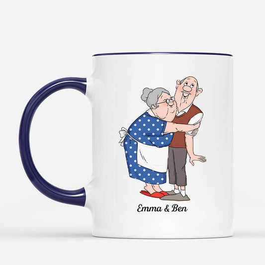 1749MGE2 personalisierte der tag an dem ich dich traf tasse