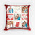 Liebespaar Mit Bildern - Personalisiertes Geschenk | Pailletten Kissen für Paare