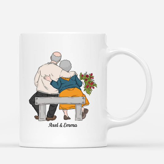 1795MGE1 personalisierte dank fur alles tasse