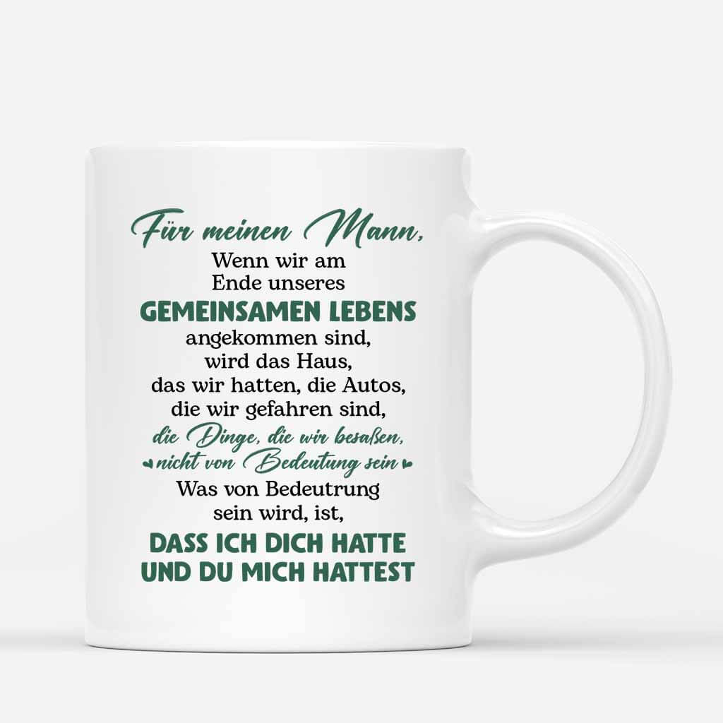 1797MGE3 personalisierte an meinen ehemann tasse