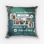 1823PGE1 personalisiertes von dem moment an als ich dich traf liebe ich dich pailletten kissen