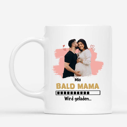 1836MGE1 personalisierte werdende mutter tasse