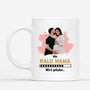 1836MGE1 personalisierte werdende mutter tasse