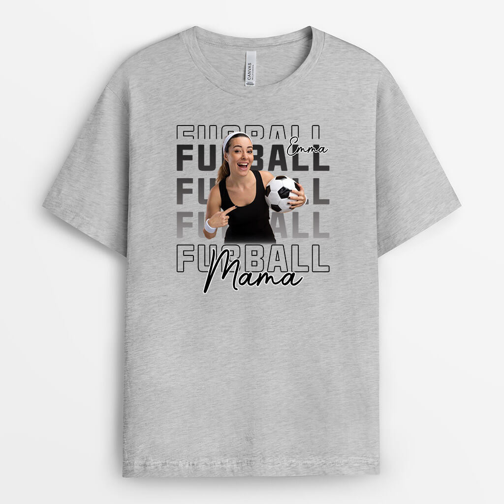 Sportsmutter - Personalisiertes Geschenk | T-shirt für Mamas