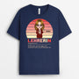1845AGE2 personalisiertes lehrer im vintage stil t shirt