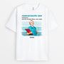 1849AGE1 personalisiertes krankenschwester mama t shirt