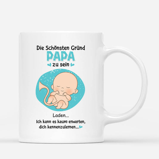1850MGE1 personalisierte der grund_ warum ich es liebe_ mama papa zu sein tasse_9ac9835e 172a 4874 8fb6 73dec7a2f31f